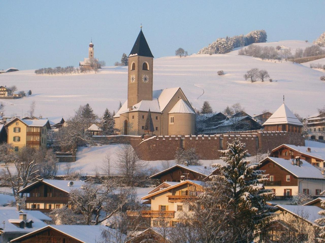 Alpin-Residence Amadeus Seis am Schlern Buitenkant foto