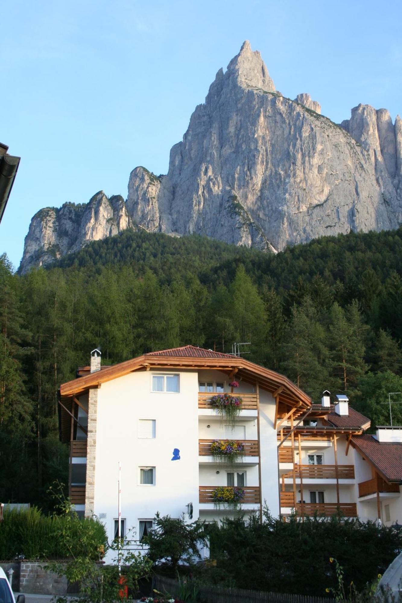 Alpin-Residence Amadeus Seis am Schlern Buitenkant foto