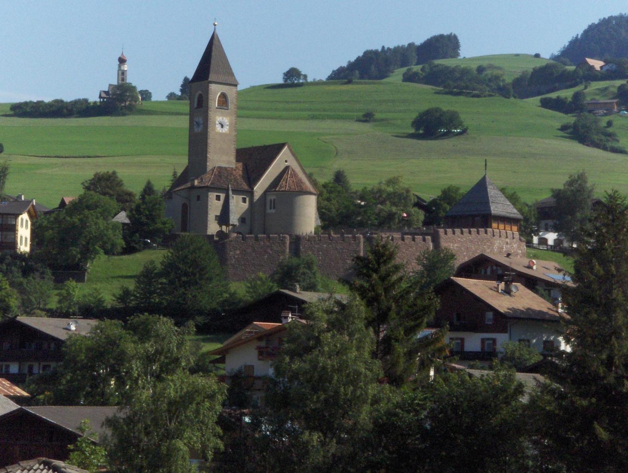 Alpin-Residence Amadeus Seis am Schlern Buitenkant foto