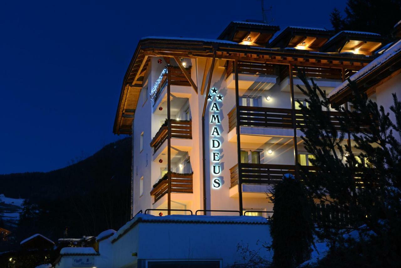 Alpin-Residence Amadeus Seis am Schlern Buitenkant foto