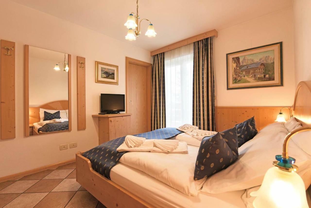 Alpin-Residence Amadeus Seis am Schlern Buitenkant foto
