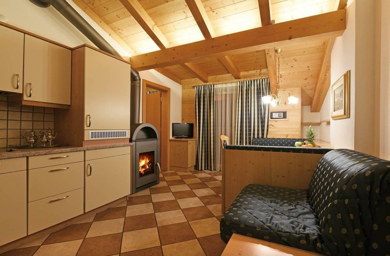 Alpin-Residence Amadeus Seis am Schlern Buitenkant foto